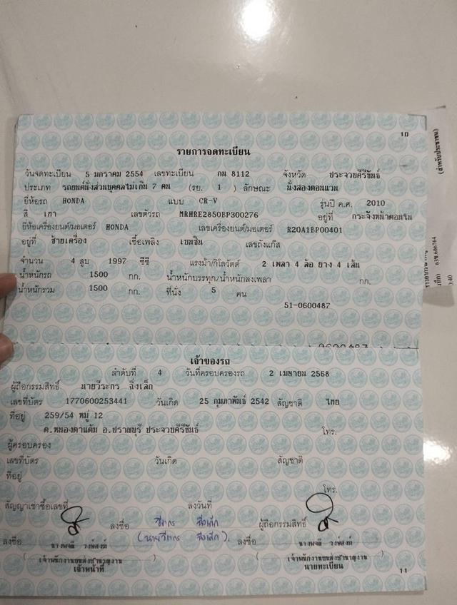 ขายรถฮอนด้า