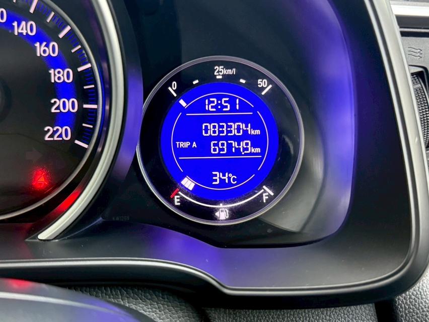 💎 HONDA JAZZ 1.5V i-VTEC 2016 สีขาว มือเดียวป้ายแดง รูปที่ 7