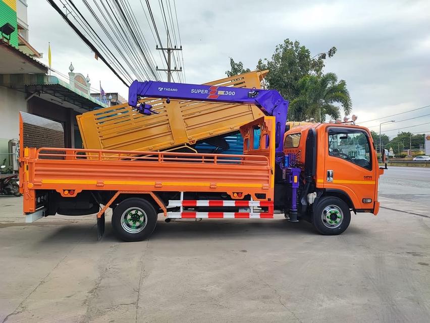 Isuzu NPR-150 ปี 2010 สีส้ม 3