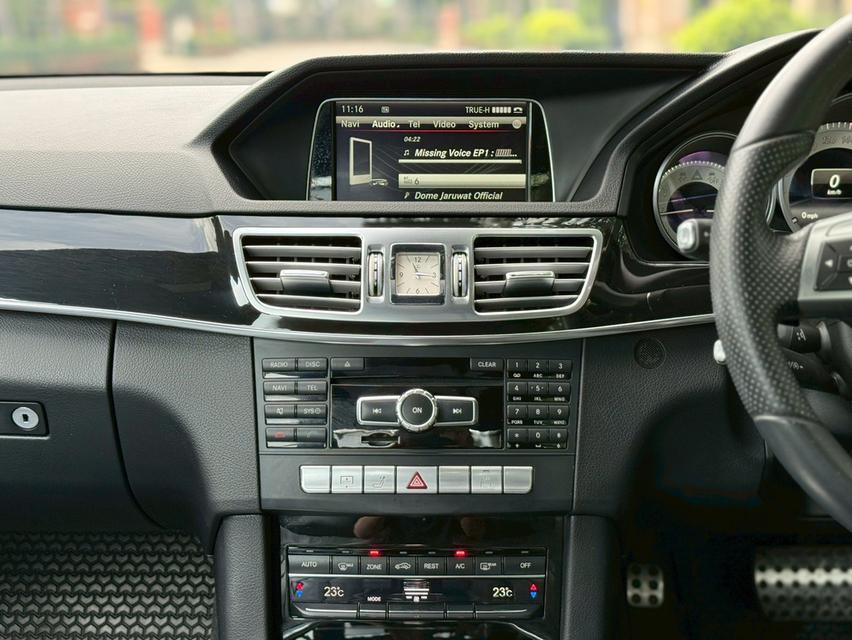 รหัสรถ PJP8844 2013 MERCEDES-BENZ E300 AMG Dynamic 13