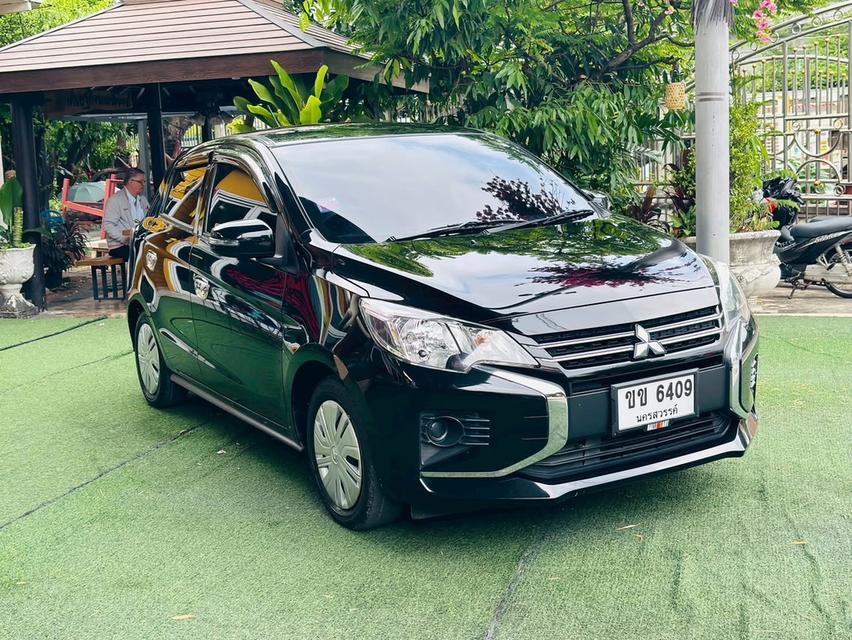 #MITSUBISHI MIRAGE เครื่อง1.2cc. รุ่น GLX AUTOปี 2023