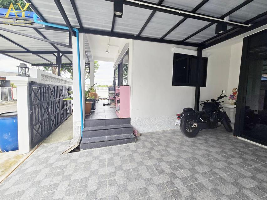ขายบ้านดี่ยว สุขาภิบาล5.ซ.58 เนื้อที่53ตรว.หลังริม รีโนเวทใหม่พร้อมอยู่  3