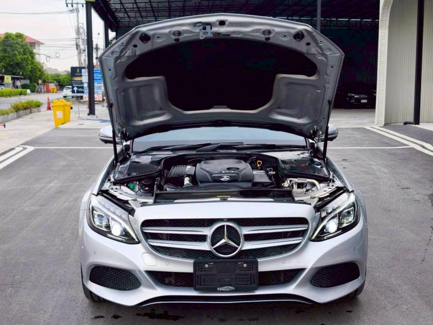 รหัสรถ KPV53 2016 BENZ C350e AMG DYNAMIC