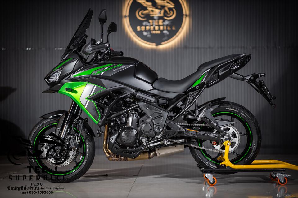 Kawasaki Versys650 ปี 2023 4