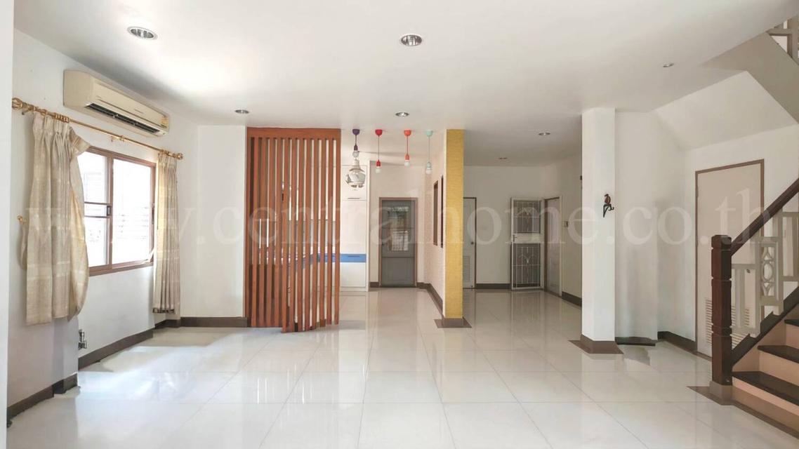 บ้านเดี่ยว 3 ชั้น หมู่บ้าน นนทรี รีเจ้นท์ ราชพฤกษ์ หลังมุม ใกล้ เซ็นทรัลเวสต์วิลล์ 12