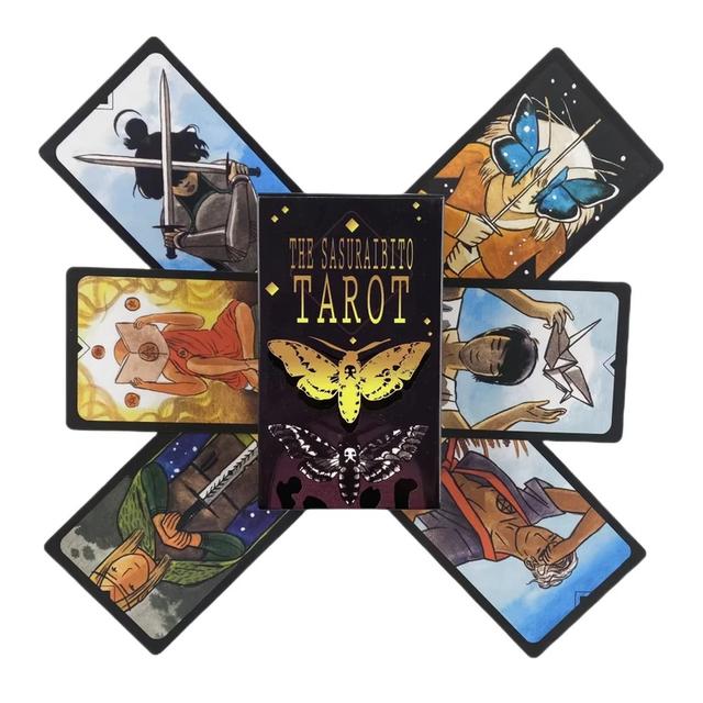 ðī The Sasuraibito Tarot Cards Deck English Version Board Game & Oracle Entertainment for Party Table Use