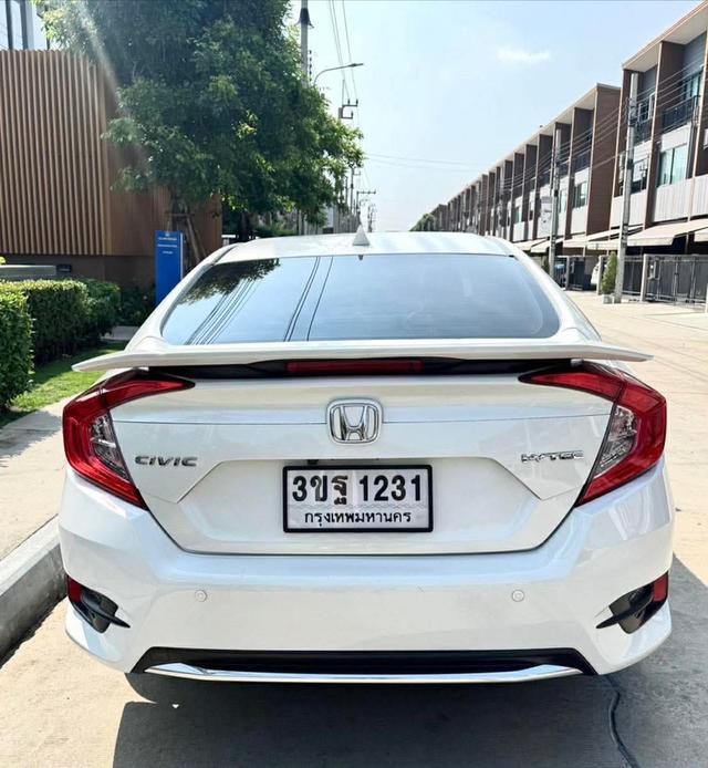 รถยนต์ honda civic ปี 2021 รูปที่ 3