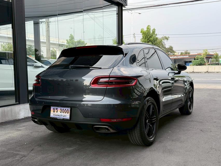 2016 Porsche Macan 2.0 Turbo ( PDK ) รูปที่ 4