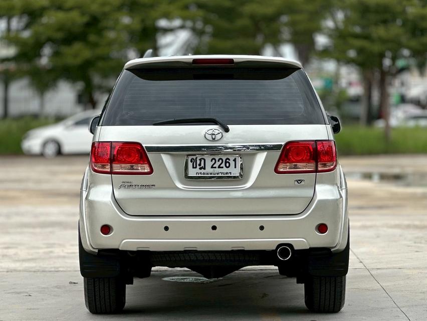รหัสรถ PAT2226 FORTUNER 3.0 V A/T 4WD ปี 2007 4