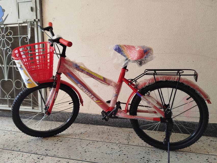 จักรยานใหม่/สีแดงสวยๆ