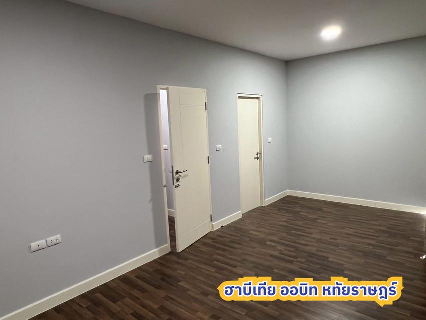 ขายบ้าน 2 ชั้น บ้านเดี่ยว ฮาบีเทีย ออร์บิต หทัยราษฎร์ (รวมค่าโอน) ยกเว้นค่าจดจำนอง (หากมีการกู้เงิน) 10