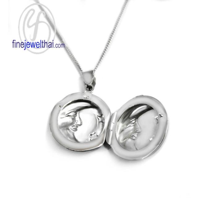 Finejewelthai จี้ล็อกเก็ต ล็อกเก็ตทรงกลม P201800 รูปย่อยที่ 4