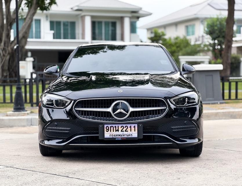 รหัส AVA2211 Benz C220d ดีเซล Avantgarde (W206) โฉมปัจจุบัน ปี 2023 2