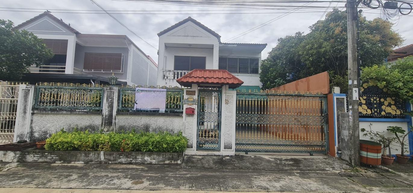 บ้านเดี่ยว พร้อมอยู่ ประชาอุทิศ 76 1