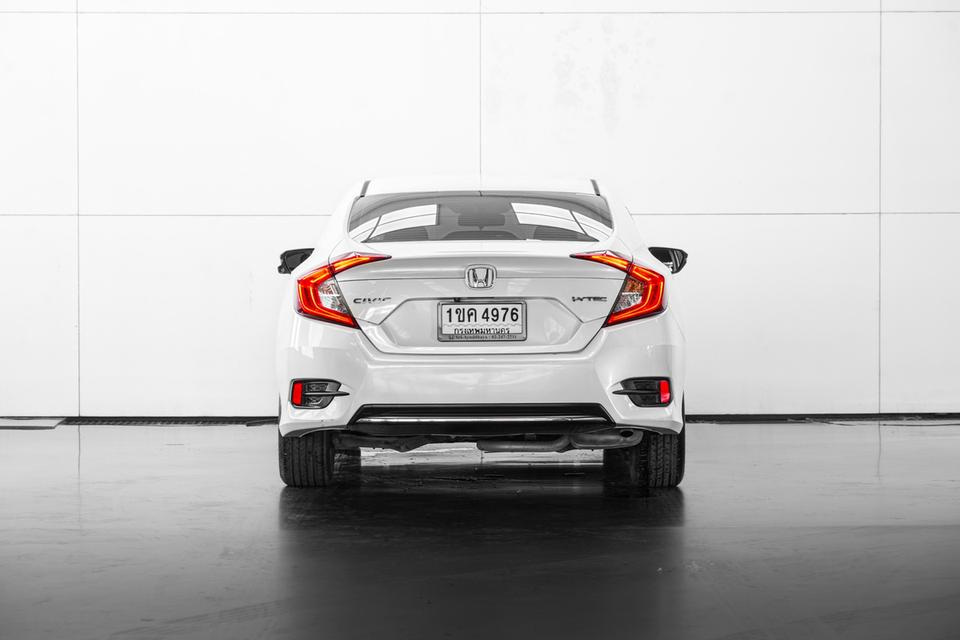 2020 HONDA CIVIC FC 1.8 EL i-VTEC สีขาว เลขไมล์ 117231 กม. 6