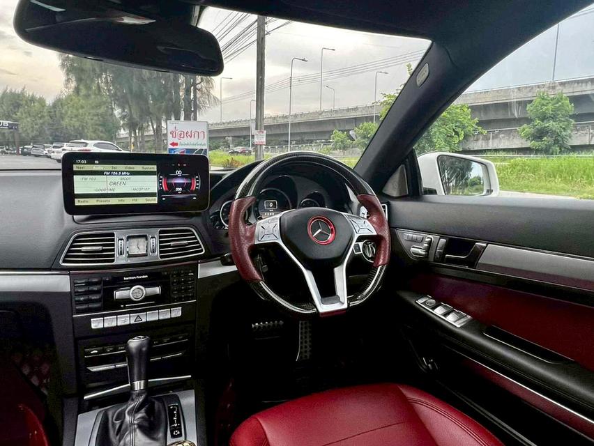 2011 Benz E200 Coupe AMG ( W207 ) 7