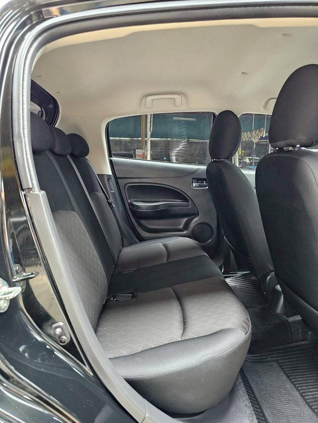 MITSUBISHI ALL NEW MIRAGE  1.2 GLX CVT ปี 21 AT  9