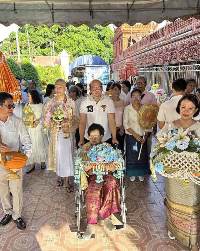 งานบวชวัดใหม่ บริการดนตรี แตรวงงานบวช วัดสัมมาชัญญาวาส รูปที่ 8