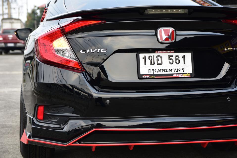 2021 CIVIC 1.8E มือเดียว ไมล์น้อยแท้ๆ รูปที่ 7