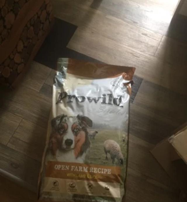 Prowild Lamp&Rice อาหารสุนัข 3