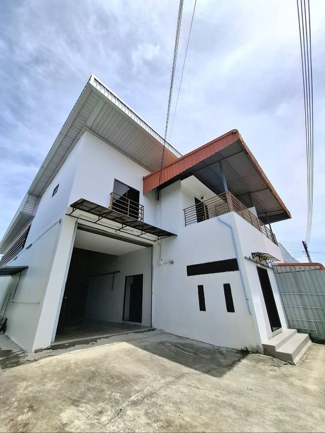 ให้เช่าโรงงานโกดังย่านแคราย-บางบอน5ซอย5 ใกล้วัดโพธิ์แจ้ ถ.เอกชัย 284 ตรม. 35000บ/ด. 5