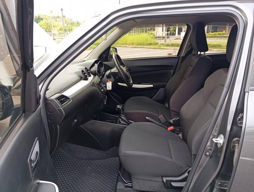 SUZUKI SWIFT 1.2 GL CVT 2018 ตัวเล็กๆกะทัดรัด น่ารัก ประหยัดน้ำมัน 17