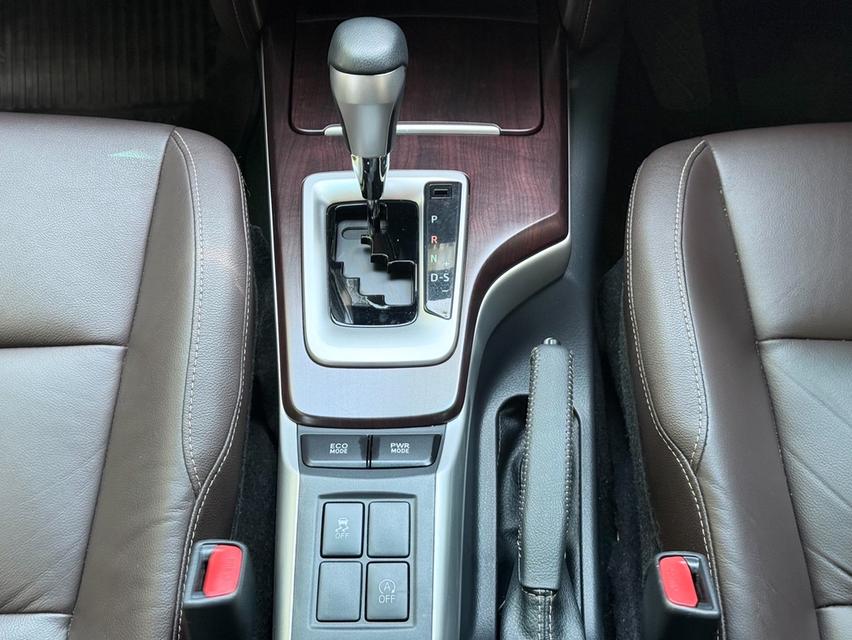 รหัสรถ PJP2528 2019 TOYOTA FORTUNER 2.4 V 4WD สีดำ รูปที่ 9