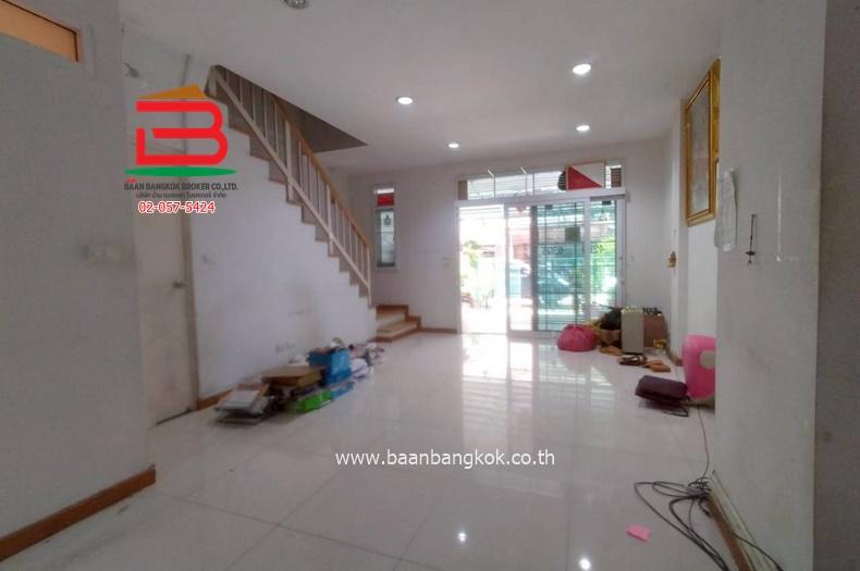 ทาวน์โฮม แกรนดิตี้ 2 สาธุประดิษฐ์ (ใกล้เซ็นทรัลพระราม 3) เนื้อที่ 21.8 ตรว. แขวงบางโคล่ เขตบางคอแหลม กรุงเทพมหานคร 6