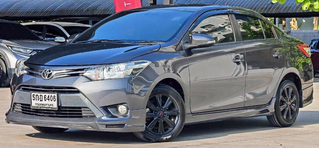 2016 TOYOTA VIOS 1.5E รถบ้านแท้ๆ ไมล์ 143,014