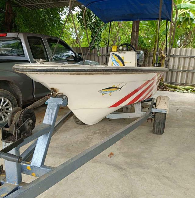 เรือประมง Yamaha 25 Hp ปี 2015 2