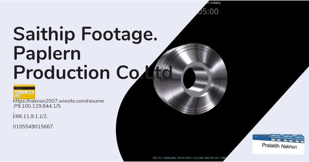 Invoice Saithip Footage.  16