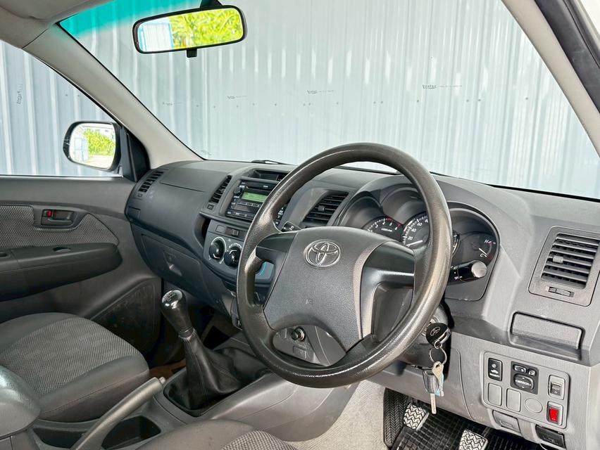 Toyota Vigo 2.5E Champ ดีเซล เกียร์ธรรมดา ปี2013 14