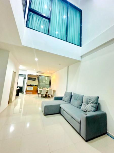เมกาบางนา 2.5 กม. ทาวน์โฮม 3 ชั้น 2 นอน ถ.กาญจนาภิเษก บางนา-ตราด กม.8 3 น้ำ พร้อมเฟอร์ฯ และเครื่องใช้ไฟฟ้าครบ อีโค สเปซ 6