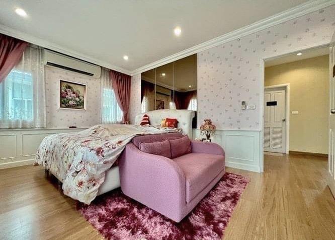 ขายบ้านเดี่ยว 2 ชั้น โครงการ passorn prestige luxe พัฒนาการ 38 9