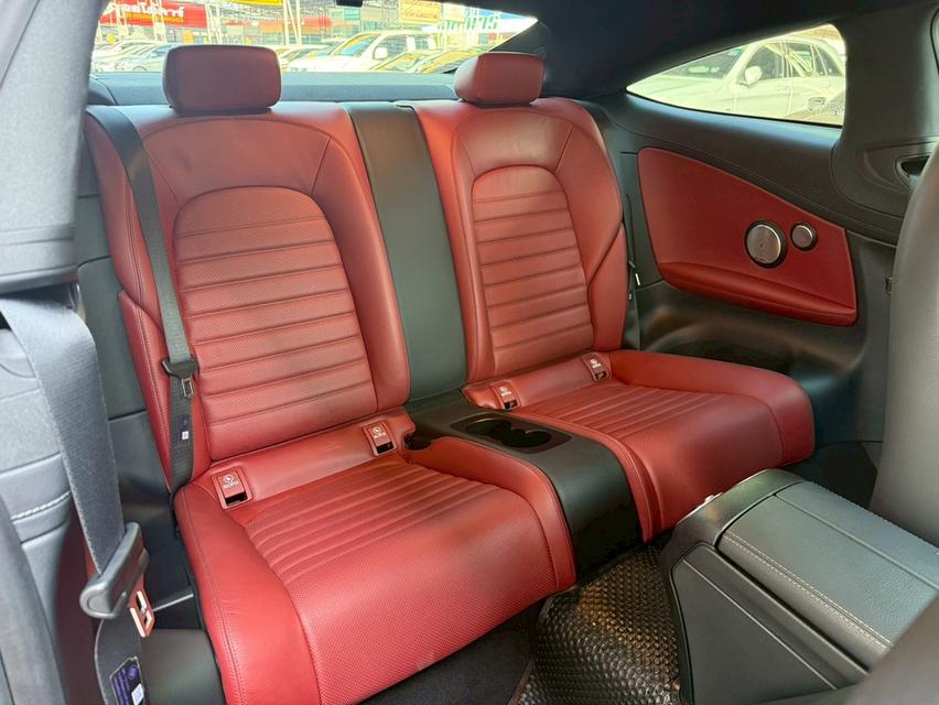 Benz C200 Coupe Amg ปี22 รูปที่ 12