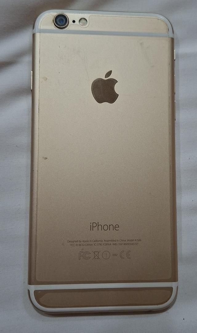 โทรศัพท์มือถือ iphone 6