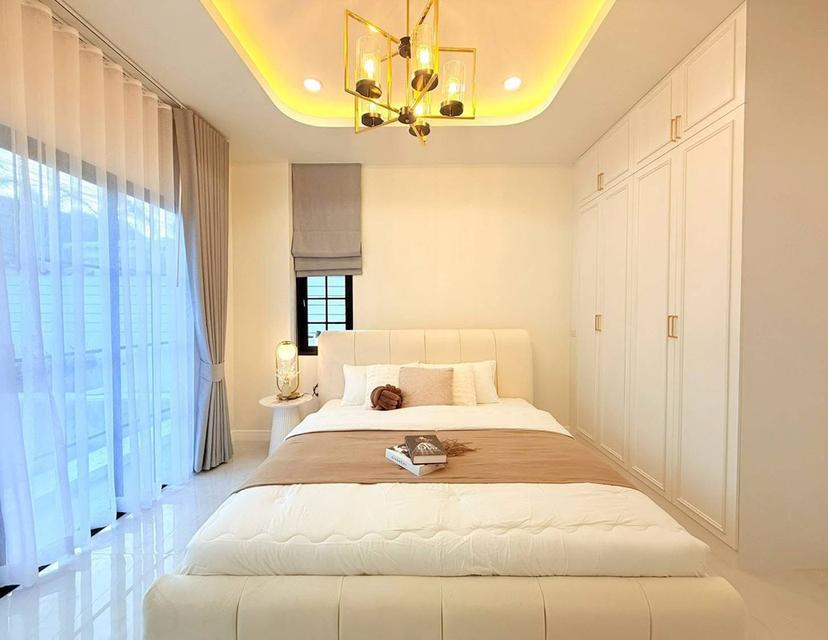 🏠 บ้านพูลวิลล่า ซอยสยาม บิ้วอินทั้งหลัง พร้อมเฟอร์นิเจอร์ครบ หิ้วกระเป๋าใบเดียวเข้าอยู่ได้เลย 👍🏻 5