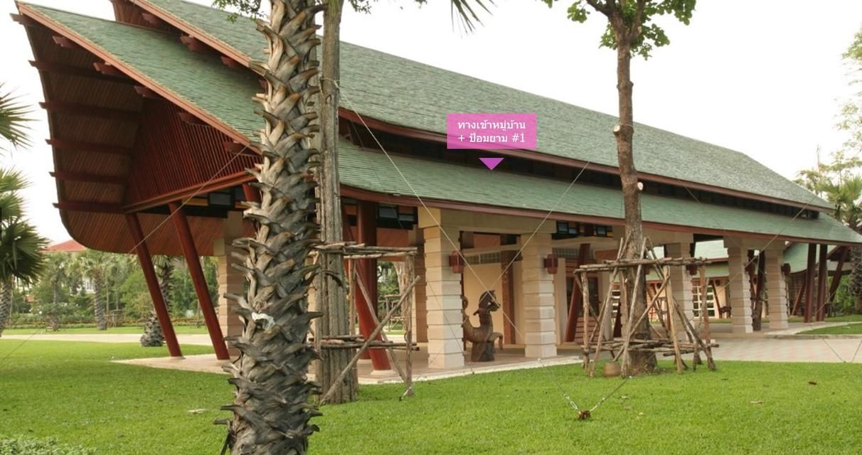 ขายที่ดิน บ้านไม้ล้อมเรือน/พร้อมพันธุ์ ปาร์ค (215 ตรว.) แปลงมุมสุดท้าย วิวสวยที่สุดในโครงการ 18