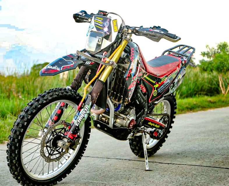 CRF 250l พร้อมเลขสวยๆ ตอง4 3