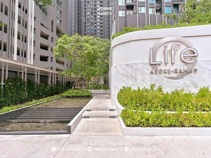 ขาย!! คอนโด ไลฟ์ อโศก-พระราม 9  ( 63.09 ตร.ม. ชั้น 34 ตึก A ) 20