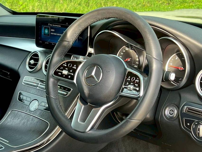 Mercedes Benz C220d Avantgarde W205 ปี 2018 จด 2019 17