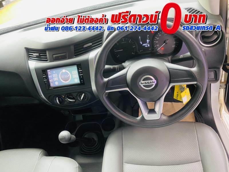 #NISSAN NAVARA SINGLECAB 2.5 SL ปี 2022 ไมล์แท้ หลังคาอลูมิเนียมใหม่ รูปที่ 10