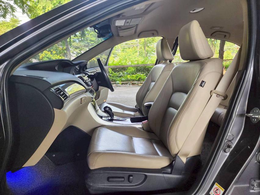 ขายรถ Honda Accord 2.0EL ปี 2015 สีเทา เกียร์ออโต้ 11