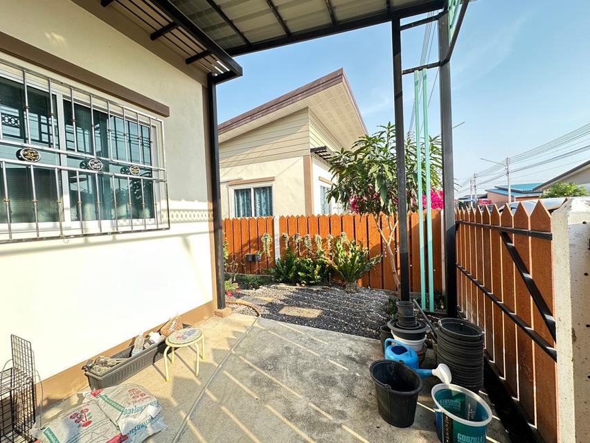 บ้านเดี่ยว ชั้นเดียว หมู่บ้าน CK Ville 7 ท่าจีน 7