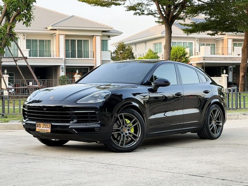 รหัสรถ AVA2552 ❄️ Porsche Cayenne E-hybrid Coupe ปี 2022 Full Option