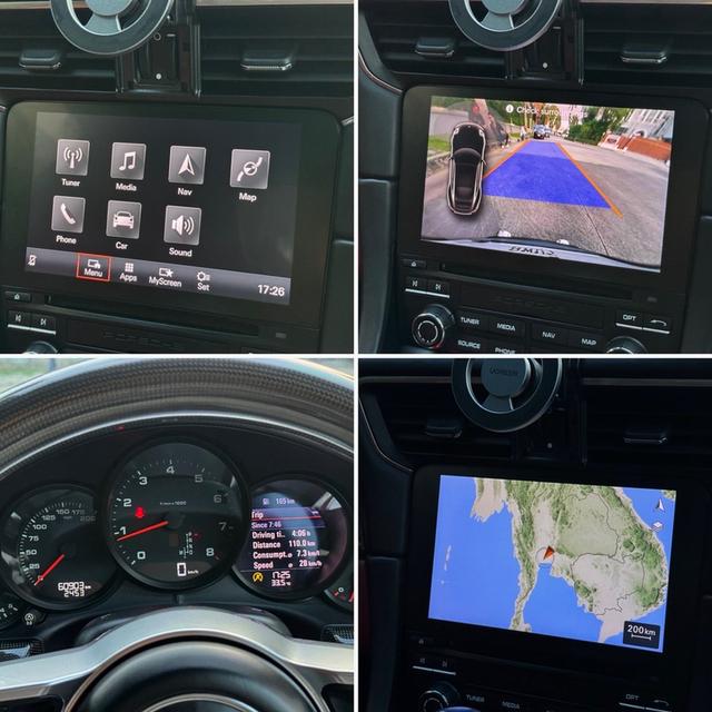 รหัสรถ AVA999 🐸 Porsche Carrera 991.2 4s Top สุด 2016 Full Option รูปที่ 11