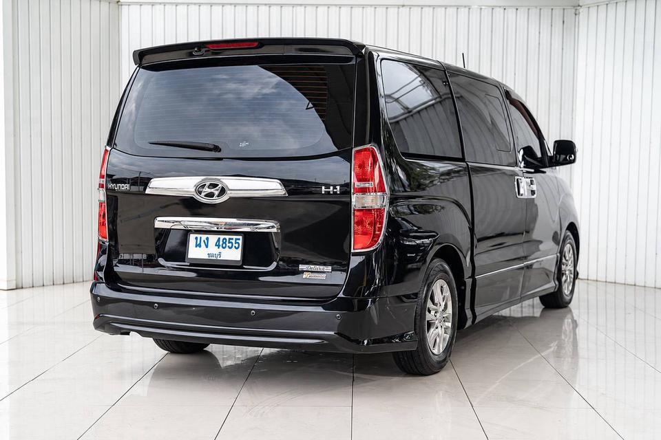 HYUNDAI H1 DELUXE ปี 2014 สีดำโฉม ปี08-18 รูปที่ 8