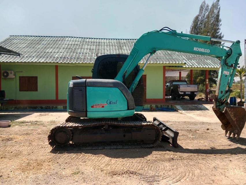 แม็คโครมือสอง Kobelco SK60  3