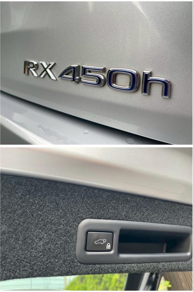 LEXUS  RX450h Premium HYBRID ปี 18 เบนซิล + ไฮบริด รถมือเดียว ป้ายแดง ไม่เคยทำสี จอดในร่มตลอด  8