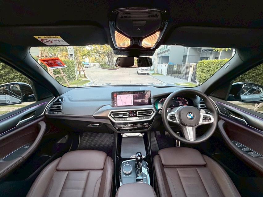 BMW X3 xDrive20d M Sport 2022 รูปที่ 6